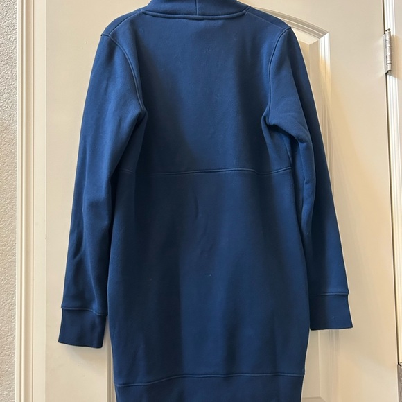 Athleta Blue Turtleneck Dress - Picture 8 of 14